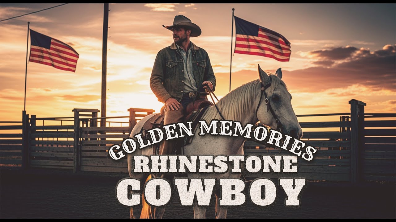 Rhinestone Cowboy — Классический Стиль Кантри — Glen Campbell 🤠🎵