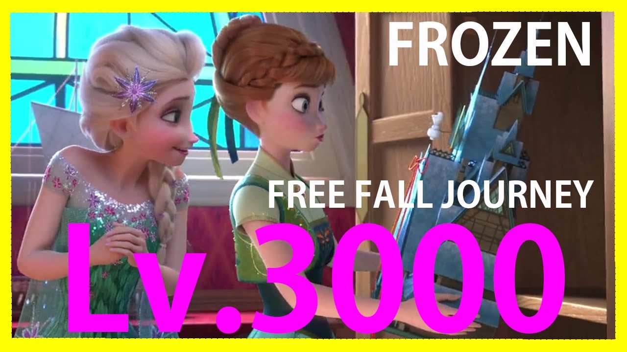 FROZEN FREE FALL JOURNEY 2997-3000