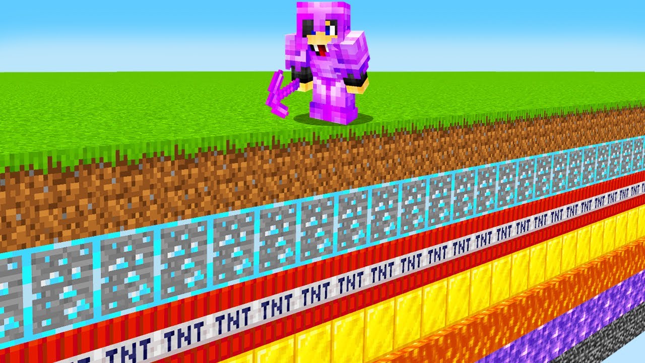 Minecraft, But The World Is In Layers…