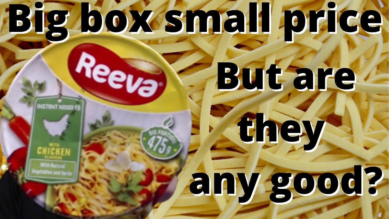 REEVA | INSTANT NOODLES | CHICKEN FLAVOUR