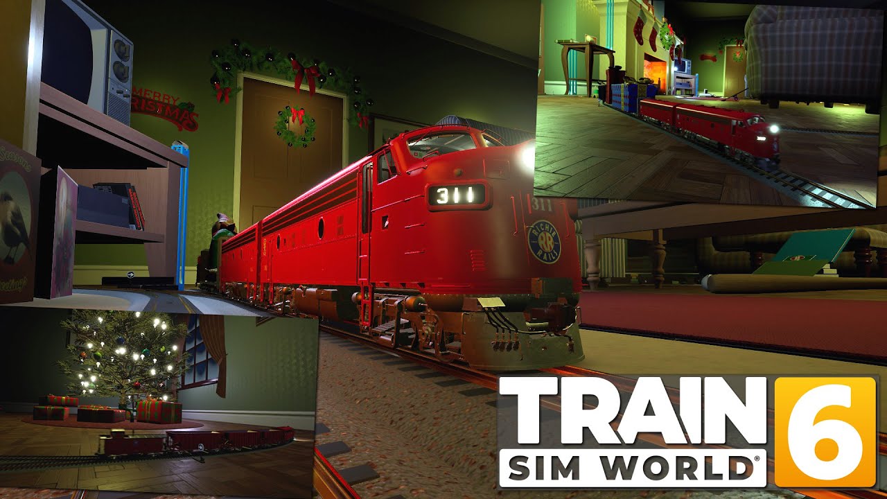 Train Sim World 6 ES WEIHNACHTET SEHR an Heiligabend doch... TSW 6 Holiday Express Gameplay