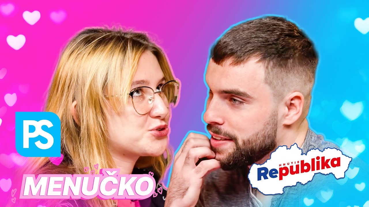 VOLIČ REPUBLIKY a PS-ka. Dokážu sa do seba ZAĽÚBIŤ? 😍 (Menučko)
