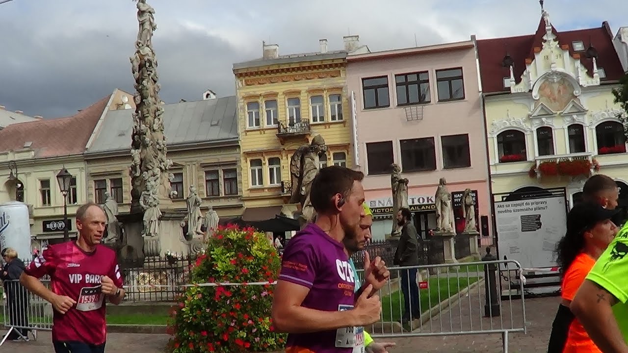 KOSZYCE (Słowacja) 6.10.2024 - Międzynarodowy Maraton Pokoju 1924-2024
