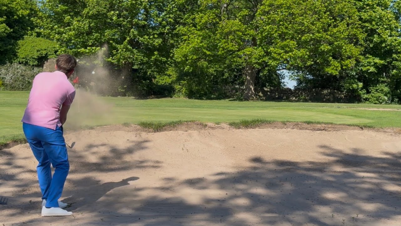 Best first 9 yet after handicap has landed @Calverley Golf Club