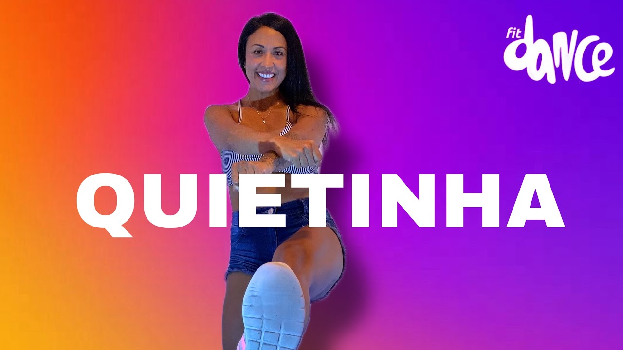 QUIETINHA - HITMAKER, Nêgo Jhá | FitDance (Coreografia)