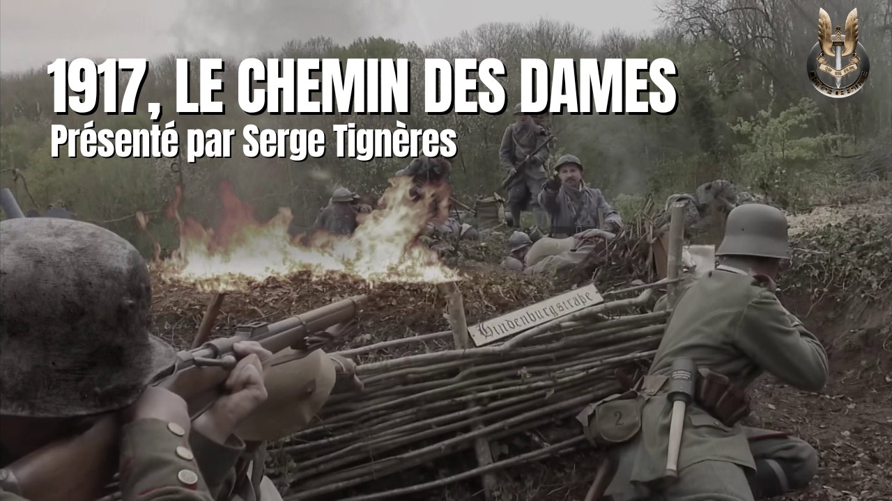 1917, Le chemin des Dames