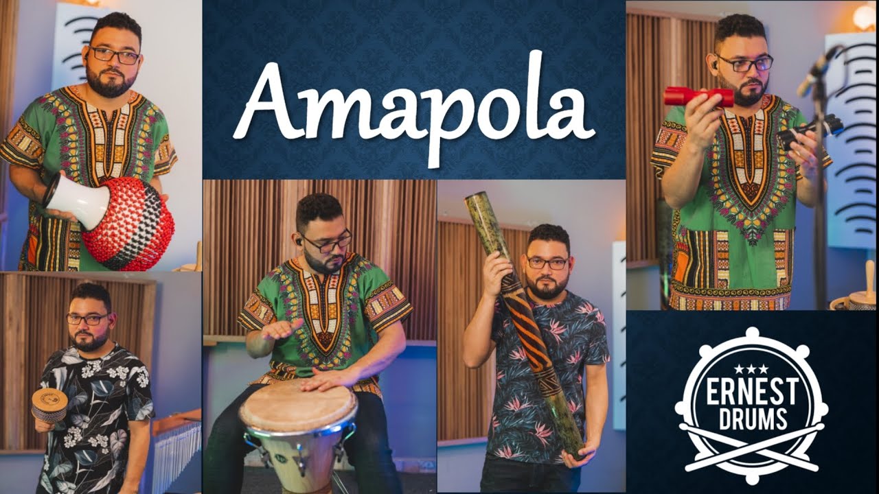 Amapola - Juan Luis Guerra // Cover Percusiones By Ernest Drums