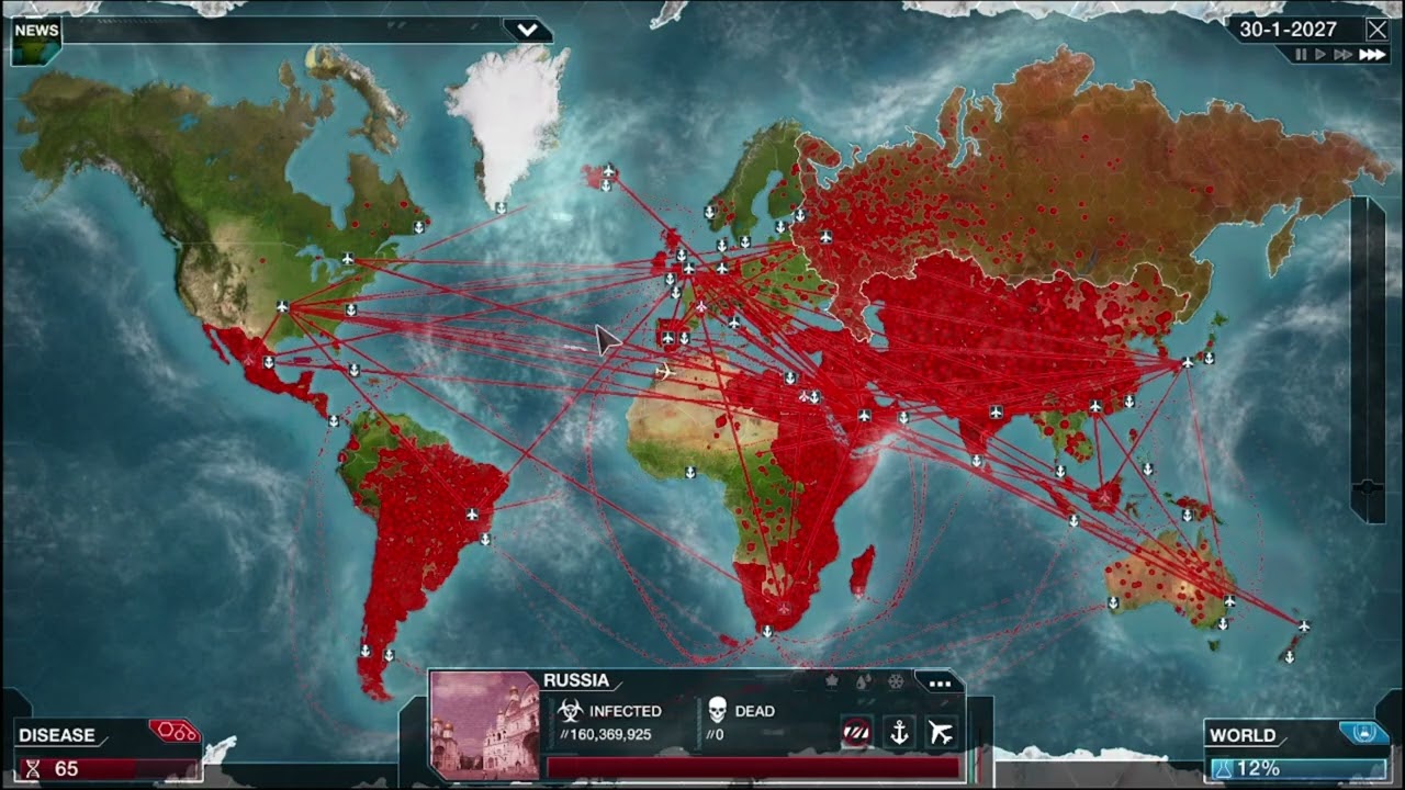 plague inc brutal no genes bacteria because my friend sucks balls