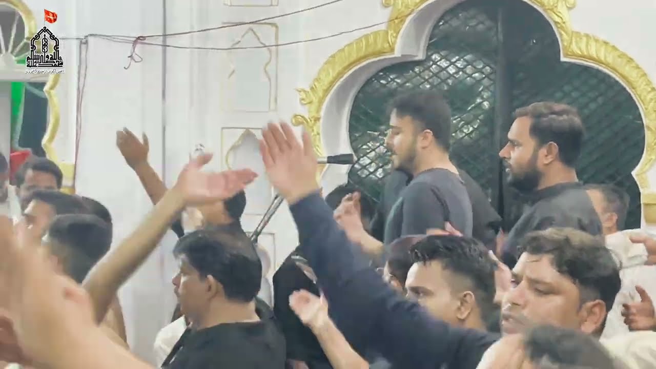 Noha Aale muhammad pe aafat ki ghadi hai || Ahmad Kamal || Anjuman-e-akbari,Amroha®