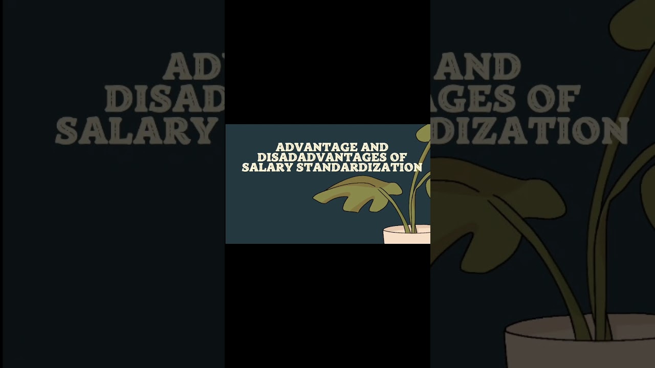 Implication of Salary Standardization (Group8)