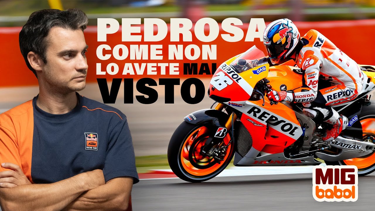 DANI PEDROSA - La carriera dei sogni - Mig Babol Ep.10 S.2