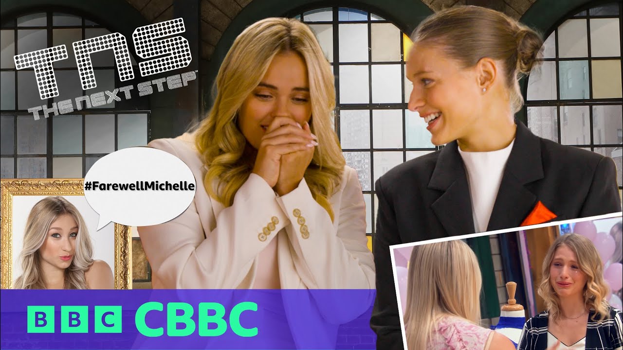 Michelle & Emily React to Their First & Last Scene | The Next Step | CBBC