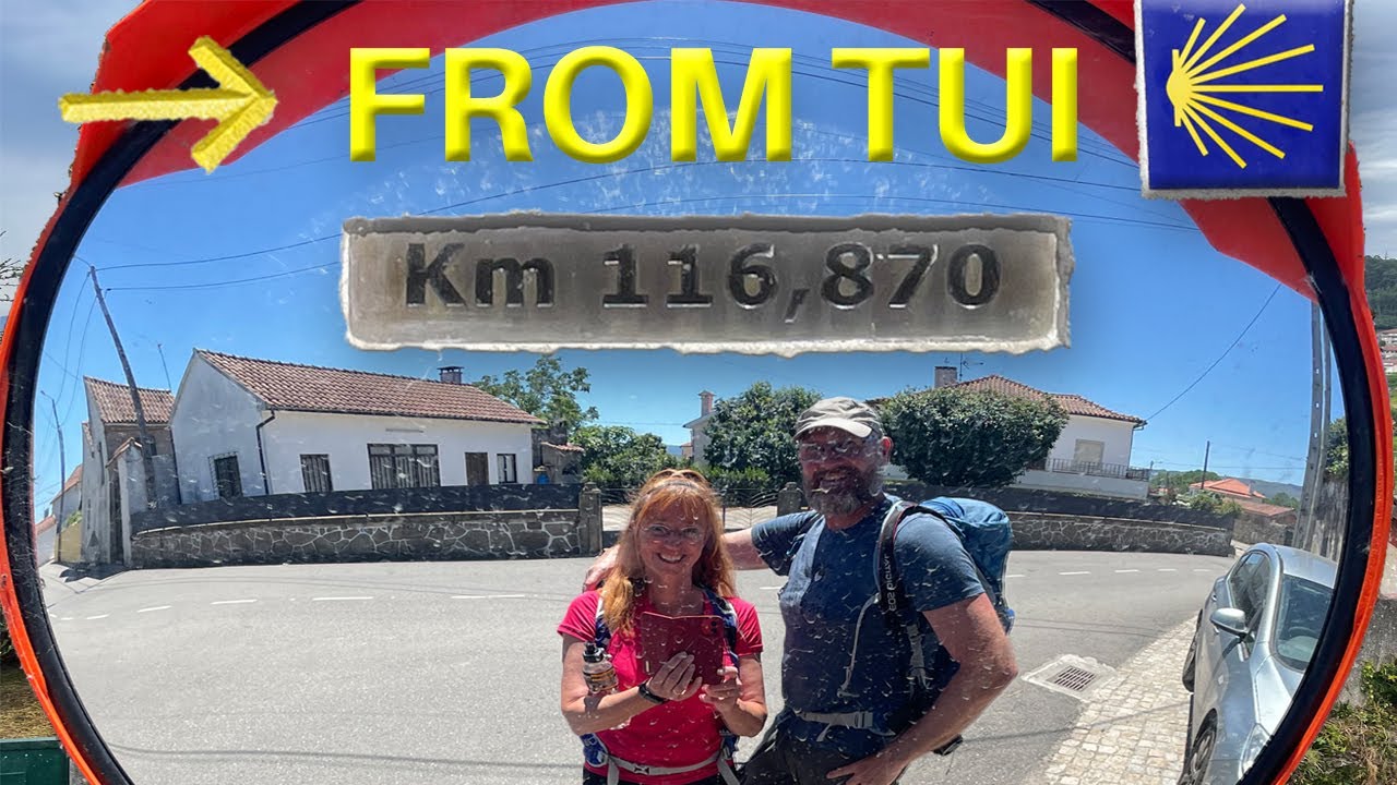 Camino Portuguese | July 2022 | from Tui (Valenca) to Santiago de Compostela in Spain | Part 2 (2).