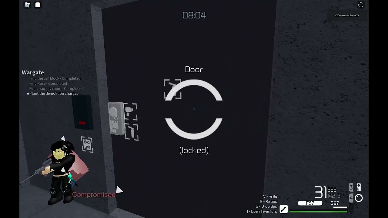 Entry Point - Blacksite Legend Loud, No Armor, No Damage Taken, No Mastery, Solo