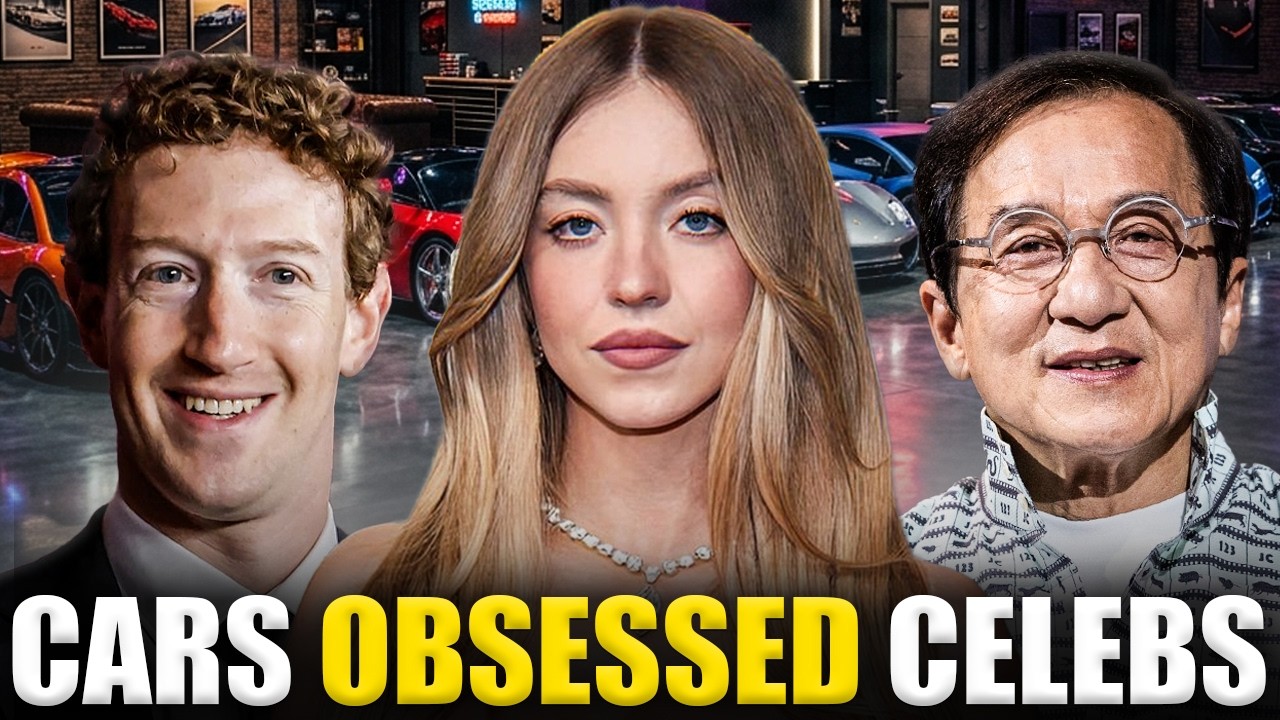 Знаменитости, которые отлично разбираются в автомобилях!