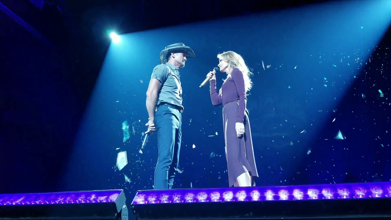 Break First & Banter Orlando Faith Hill & Tim McGraw Soul2Soul 10-21-2017