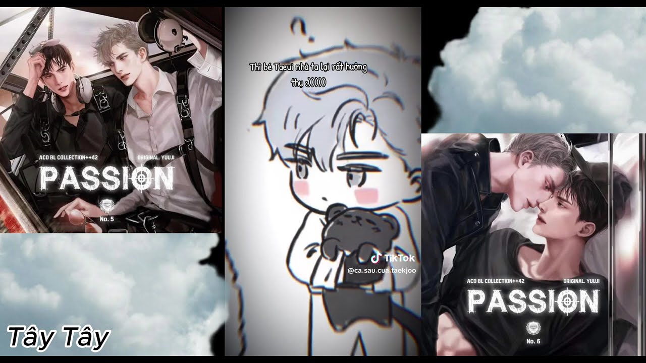 [TikTok Manhwa bl ] truyện tranh bl hàn quốc -PASSION