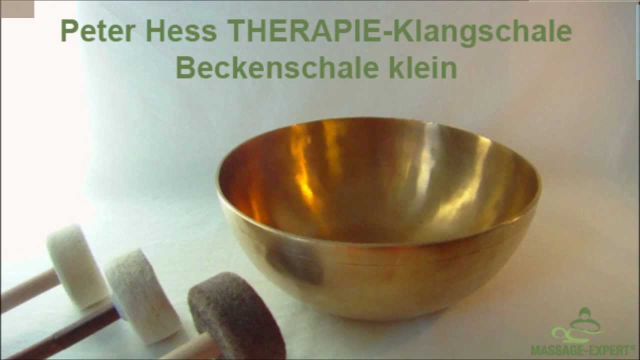 Peter Hess THERAPIE-Klangschale, Beckenschale klein