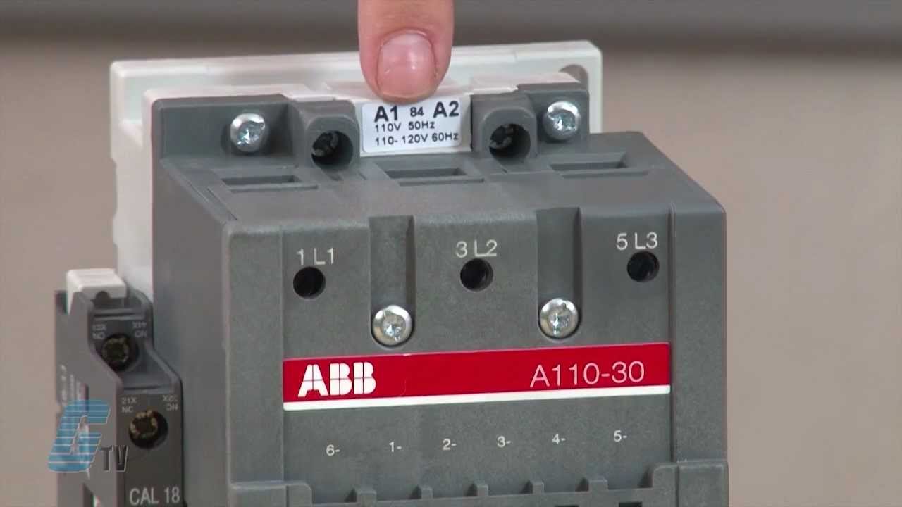 ABB AC Non-Reversing IEC Contactors A-Line Series Review