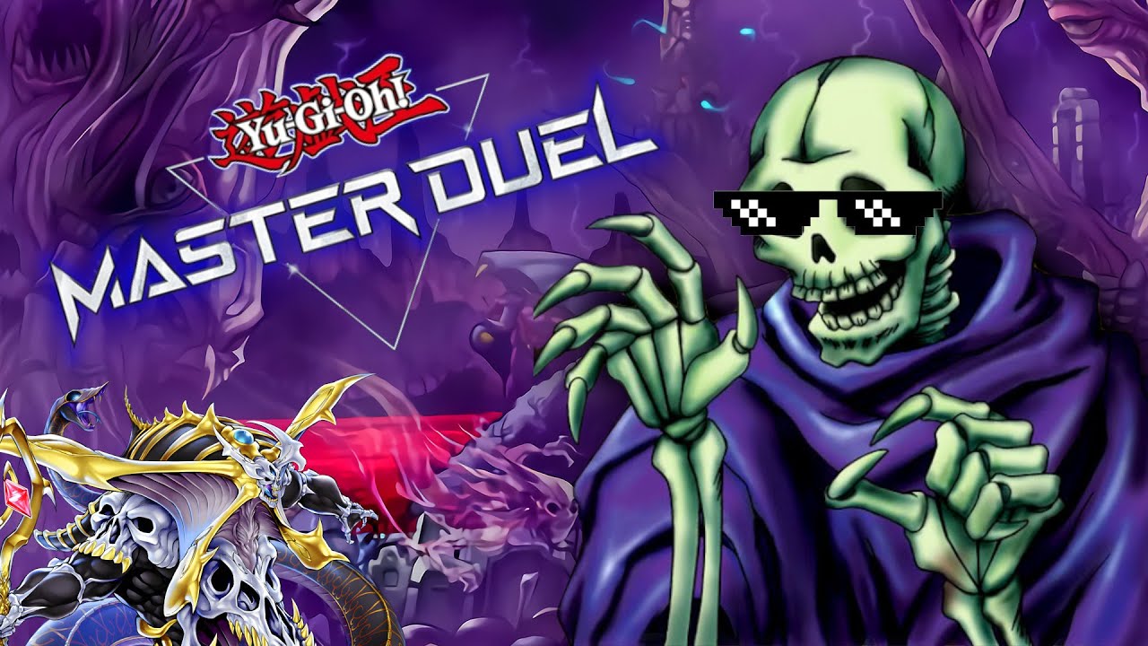 Super Cool Guy Plays The Ultimate Zombie Deck In Yu-Gi-Oh! Master Duel
