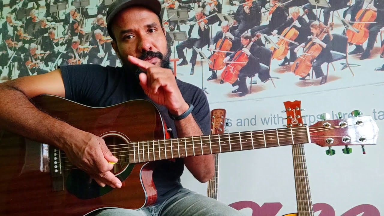 #RhythmPattern /   #താളംപഠിക്കാൻ / #ഗിറ്റാർക്ലാസ്സ്‌ 4 / #Carnatic rhythm patterns #cochin