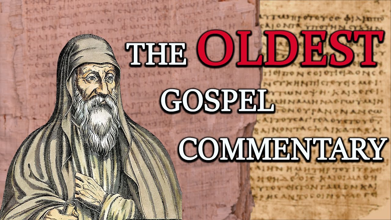 3rd Century Commentary on John - Origen of Alexandria: Book One