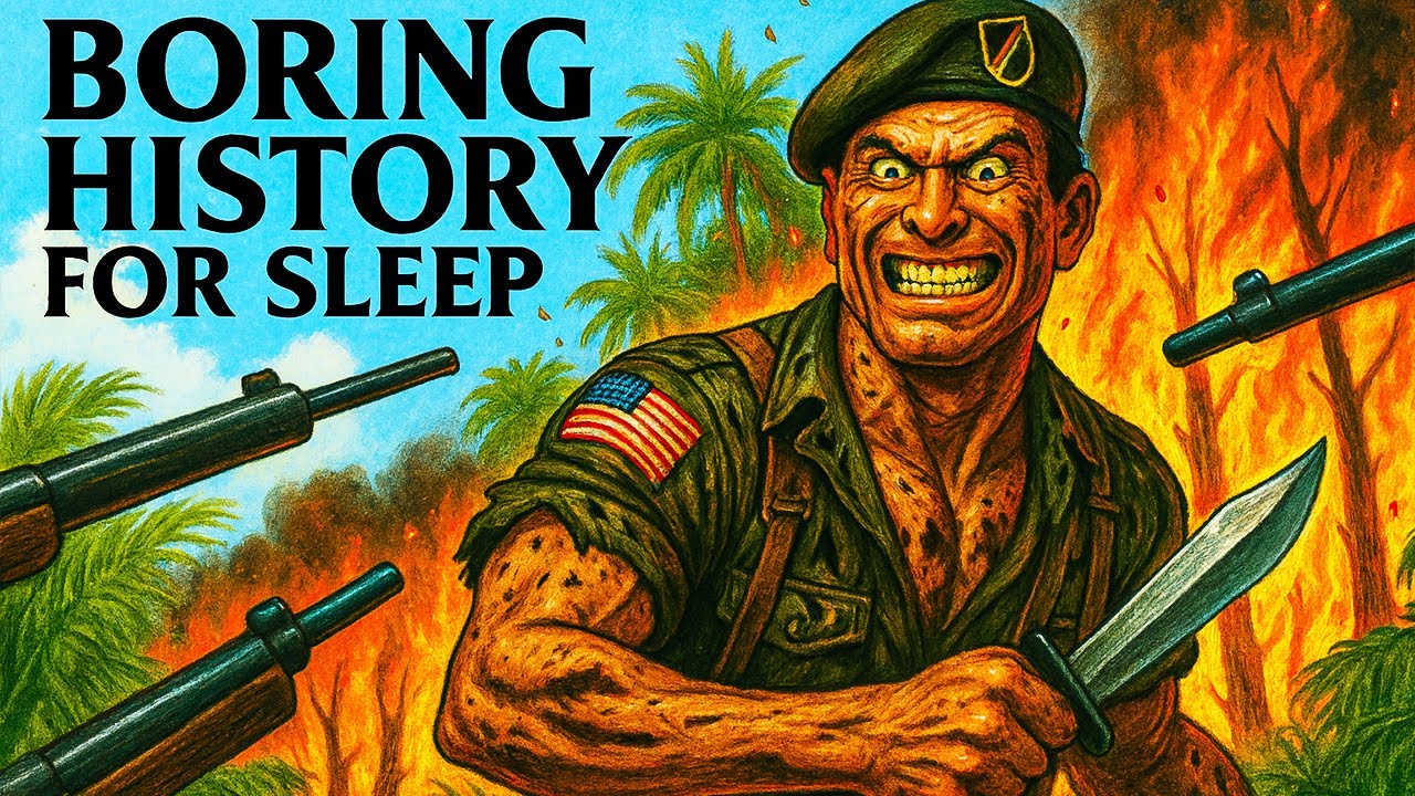 What It Was REALLY Like to Be a U.S. Green Beret in the Vietnam War | History For Sleep