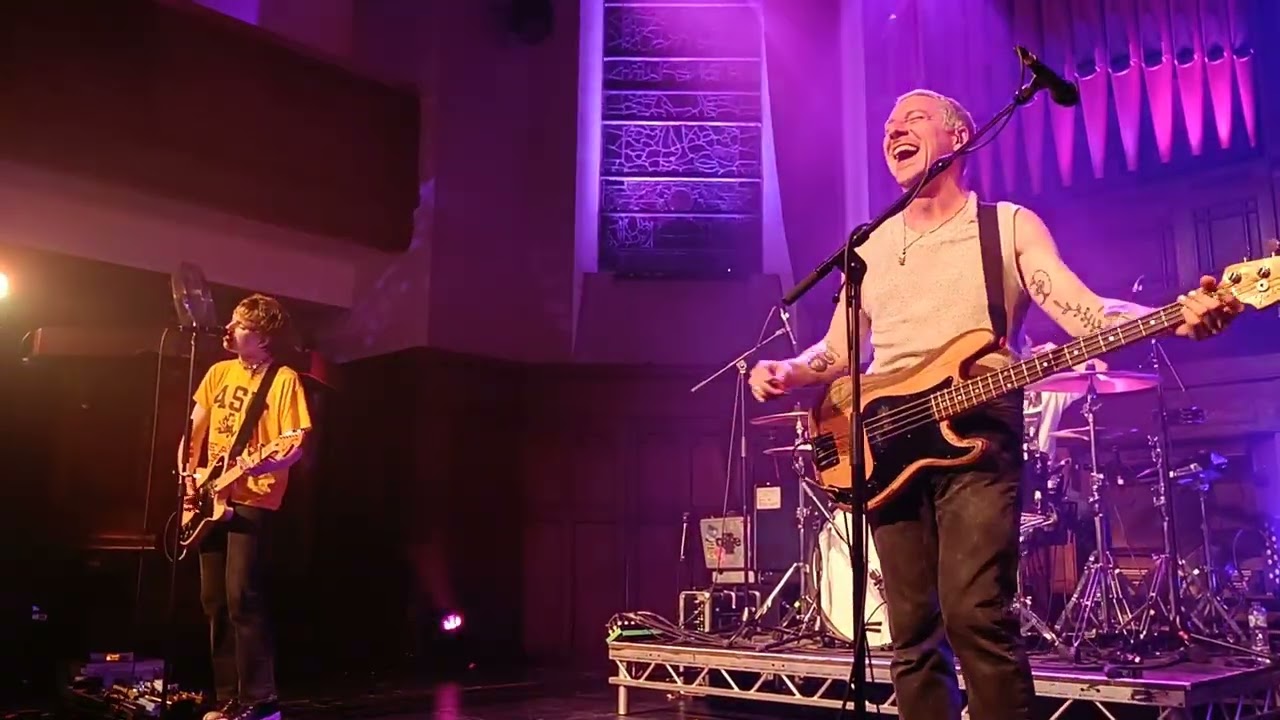 Feels Like Falling in Love - The Xcerts (Glasgow, 14/10/23)