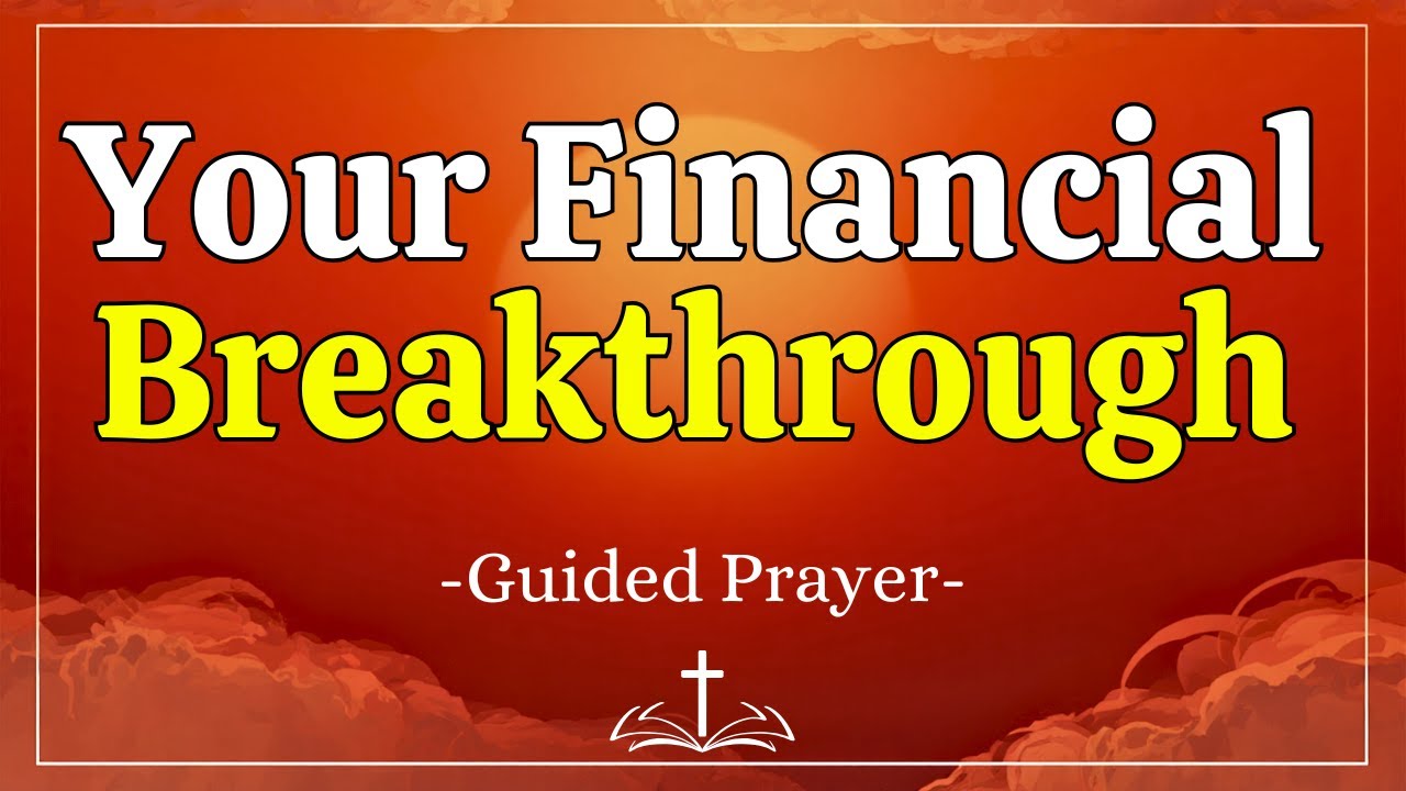 Powerful Guided Morning Prayer for Financial Blessings