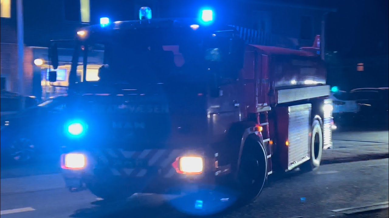 2X Vestsjællands Brandvæsen (Snertinge) (BRAND-INDUSTRIBYGNING) (SNM1) (SNV1)