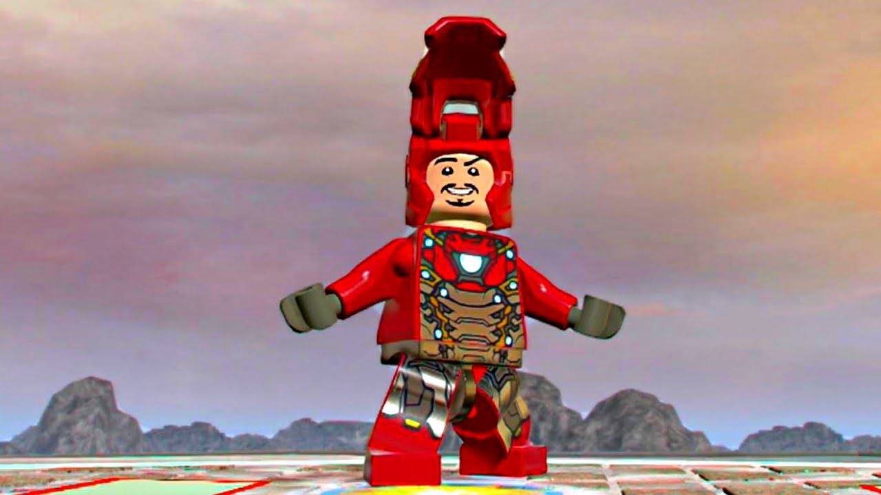 LEGO Marvel Super Heroes 2 - Iron Man Mark 47 Free Roam Gameplay