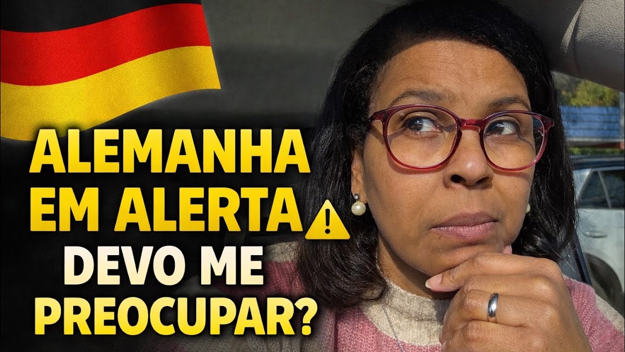 ALEMANHA EM ALERTA? ⚠️ Conflito na Europa… Fui abastecer minha despensa