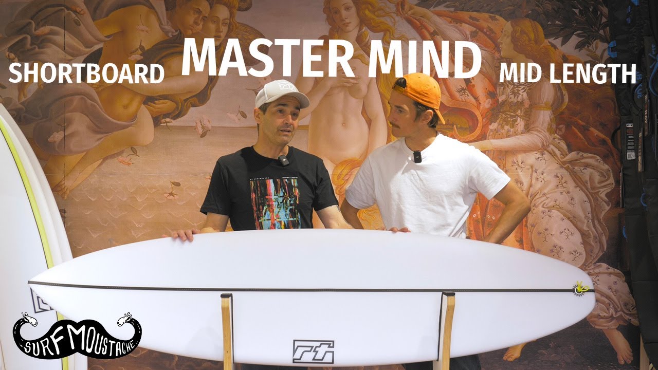 Un mid length pensé comme un shortboard ! [ Planche de surf - Review]