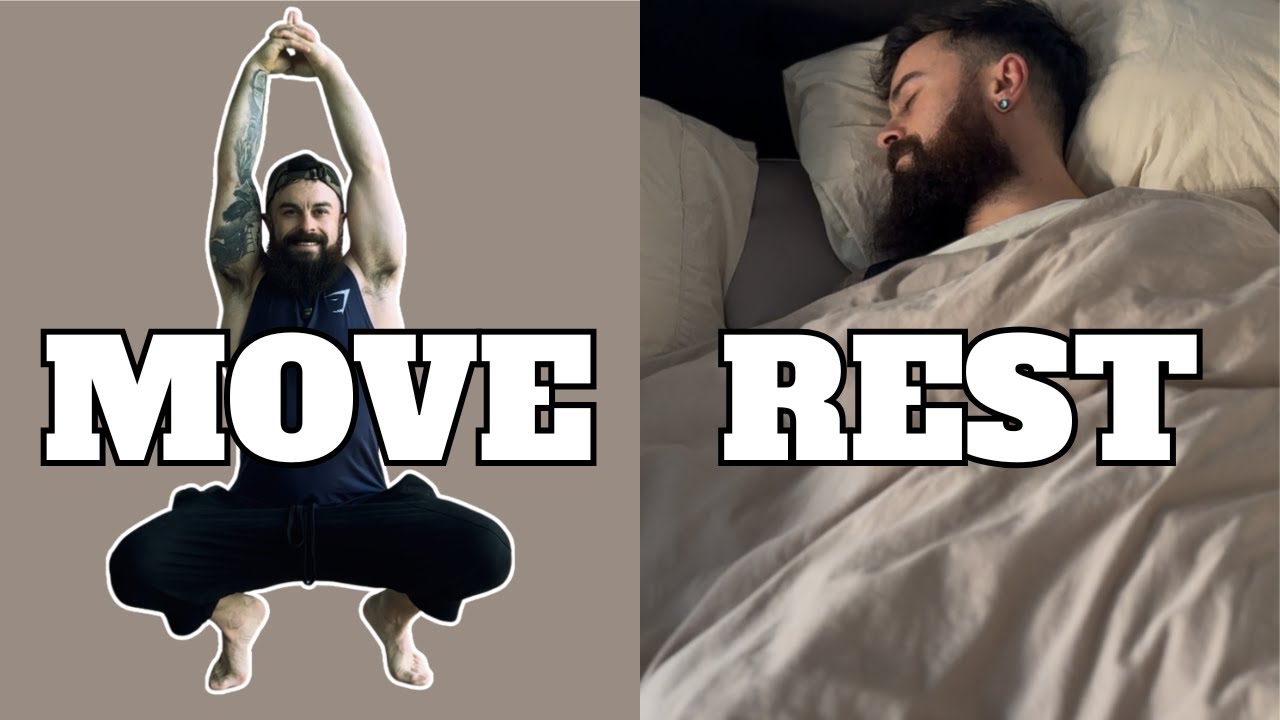 3-minute Bedtime Stretch for Better Sleep