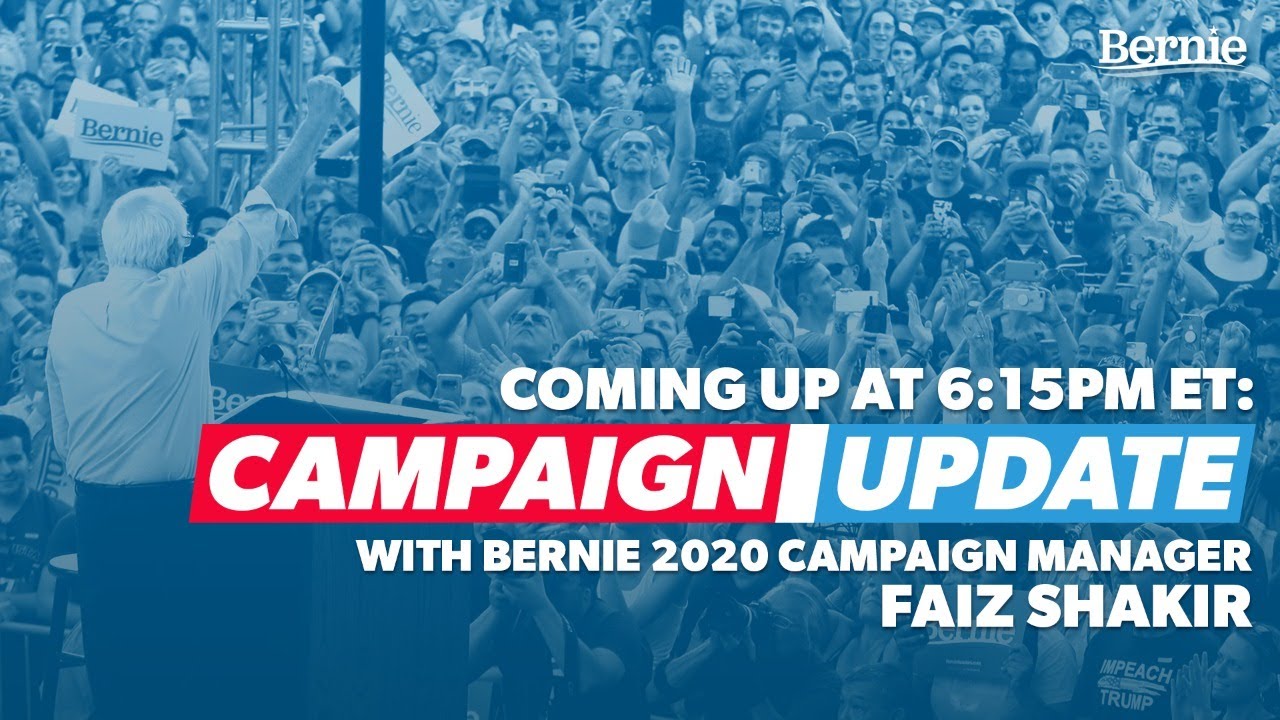 FIFTEEN DAYS TO IOWA: CAMPAIGN UPDATE WITH FAIZ SHAKIR