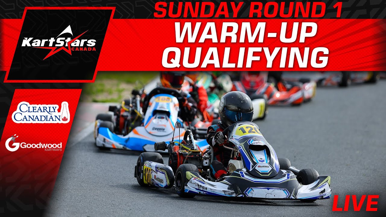 2025 KartStars Canada Rd. 1 | Uxbridge, ON | Sunday | Warm-Ups & Qualifying