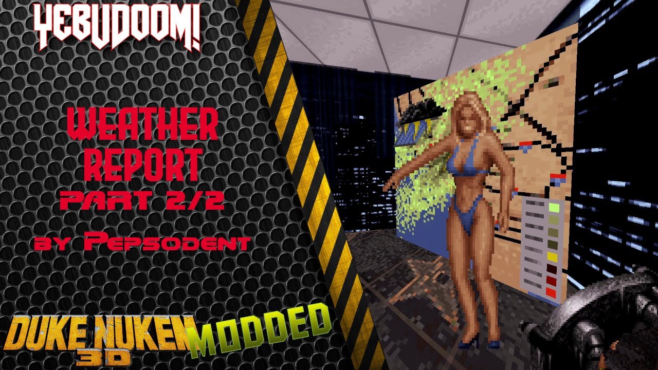 [EN Subs] [Duke Nukem 3D] Weather Report (2/2)