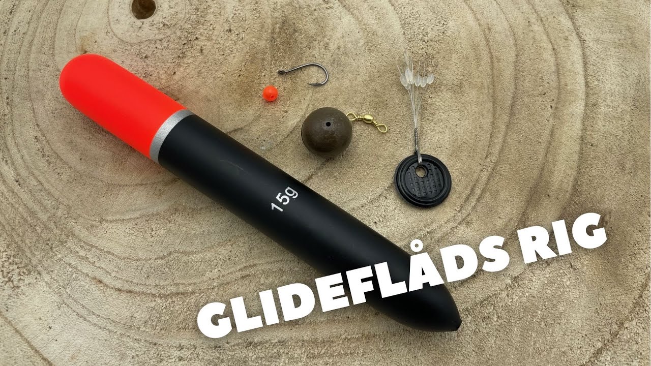 Flåd rig til makrel, gedder, mm.