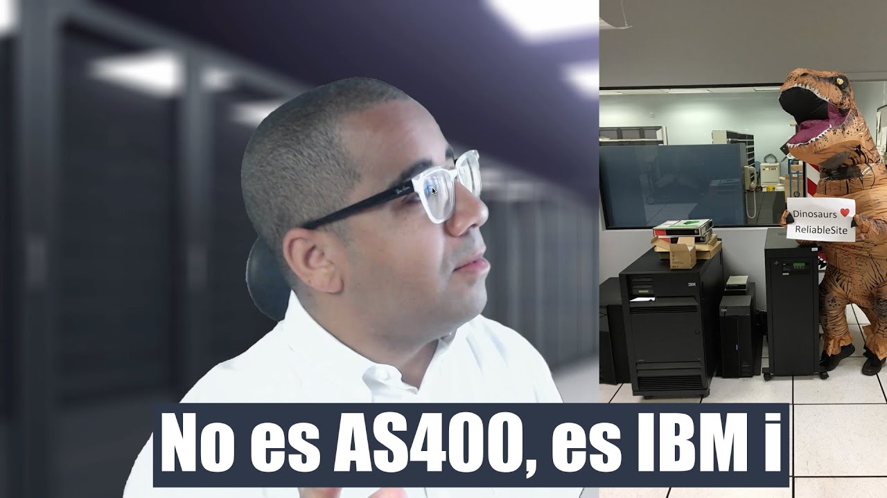 Historia IBM i (No del AS/400)
