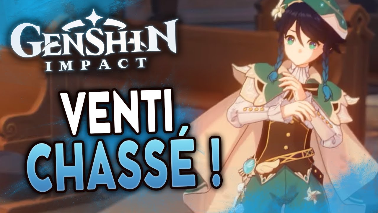 Venti chassé par l'Eglise ! | Ep.2 | Genshin Impact Let's Play FR