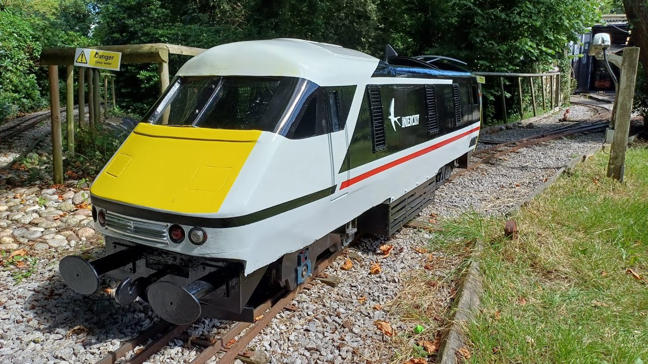 High Legh Miniature Railway open day 2025