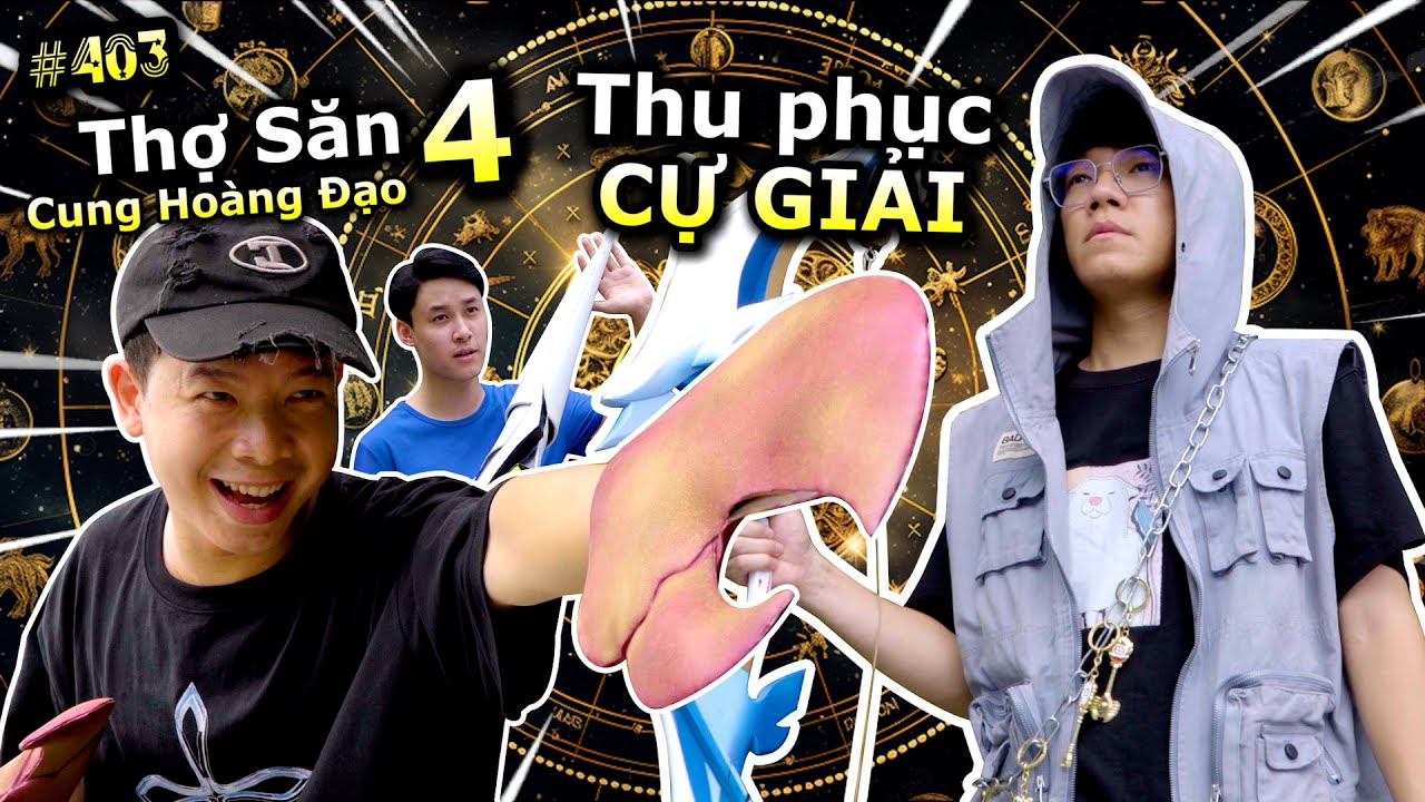 [VIDEO # 403] Thợ Săn Cung Hoàng Đạo 4: Va Chạm Cung Cự Giải!! | Anime & Manga | Ping Lê