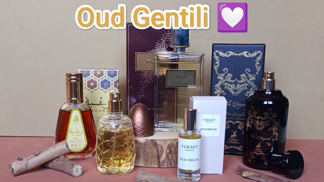 OUD GENTILI: 5 PROFUMI 💟