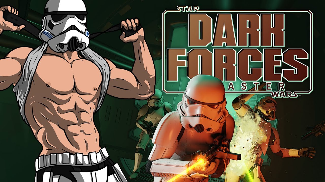 So They Finally Remastered Star Wars Dark Forces...