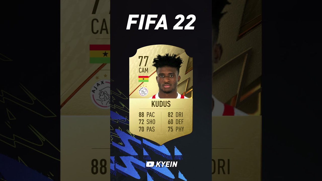 Mohammed Kudus - FIFA Evolution (FIFA 20 - EAFC 26)