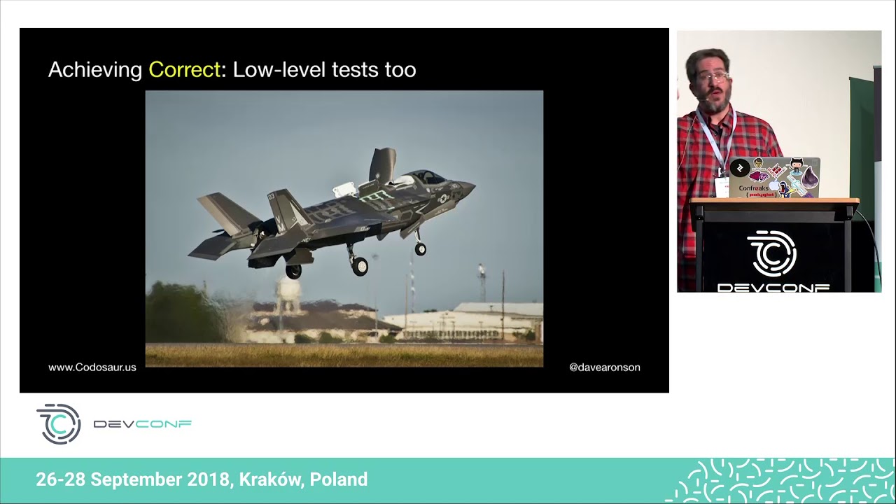 Dave Aronson - ACRUMEN: The Six Key Aspects of Software Quality @ DevConf 2018