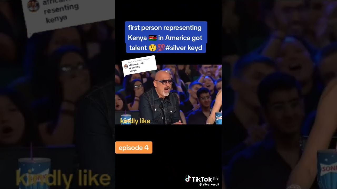 The Best Kenyan to Win America's Got Talent i