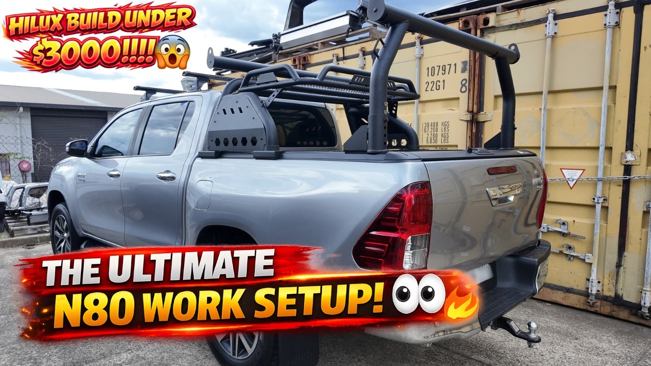 IS THIS THE ULTIMATE TOYOTA HILUX N80 WORK SETUP FOR UNDER $3000?