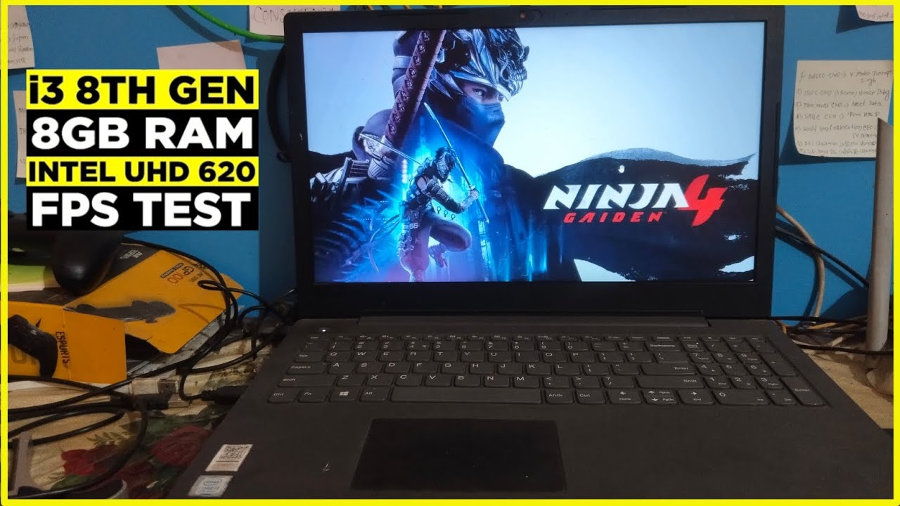 Ninja Gaiden 4 Game Tested on Low end pc|i3 8GB Ram & Intel UHD 620|Fps Test|