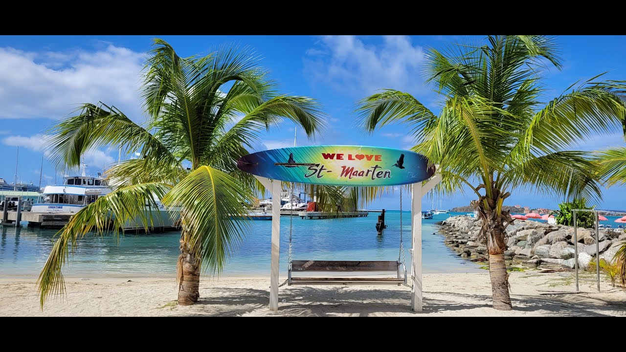 Karibik - Kreuzfahrt - St. Maarten / St. Martin - Philipsburg - März 2025 - Teil 3